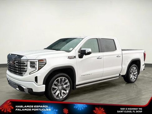 Used 2024 GMC Sierra 1500 Denali AWD/4WD image 2