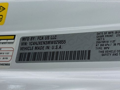 Used 2021 Jeep Wrangler Unlimited Sahara image 36