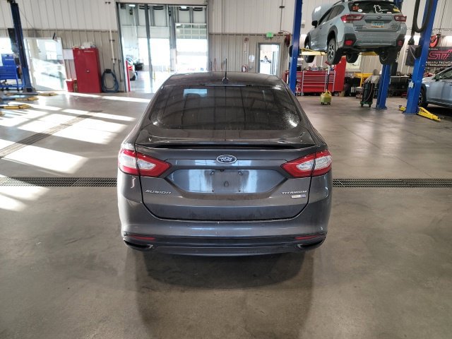 Used 2016 Ford Fusion Titanium AWD/4WD image 9