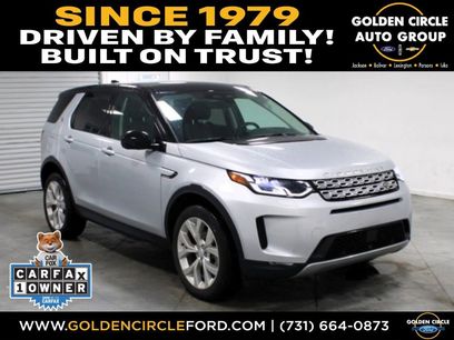 Used 2021 Land Rover Discovery Sport SE