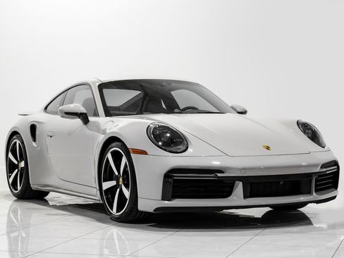 Used 2024 Porsche 911 Turbo S w/ Exterior Package Painted image 3