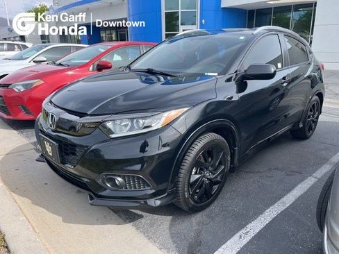 Used 2022 Honda HR-V Sport image 1