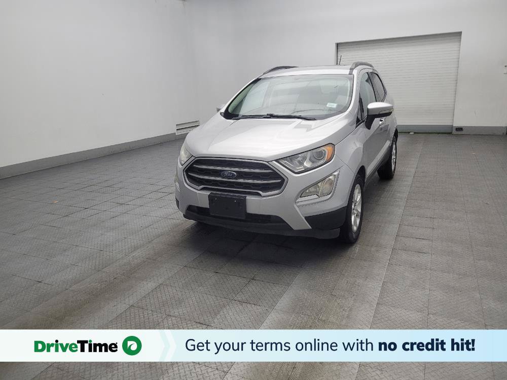 Used 2018 Ford EcoSport SE w/ SE Convenience Package FWD image 1
