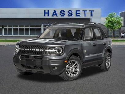 New 2025 Ford Bronco Sport Big Bend w/ Convenience Package
