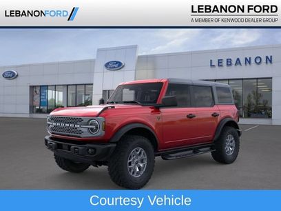 New 2025 Ford Bronco Badlands