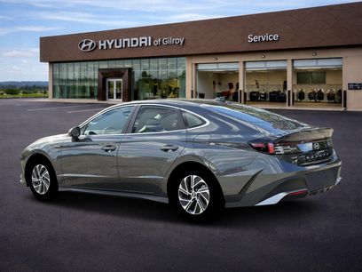 New 2026 Hyundai Sonata Blue