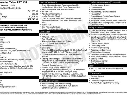 Used 2022 Chevrolet Tahoe RST image 31