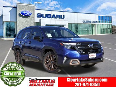 New 2026 Subaru Forester Sport