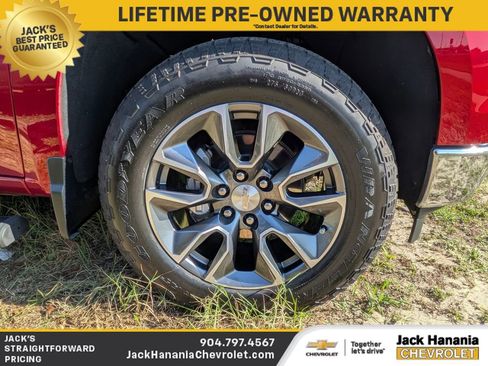 Used 2024 Chevrolet Silverado 1500 LT w/ All Star Edition Plus image 8