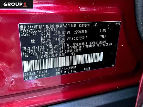Used 2021 Toyota RAV4 XLE w/ Convenience Package AWD/4WD image 37