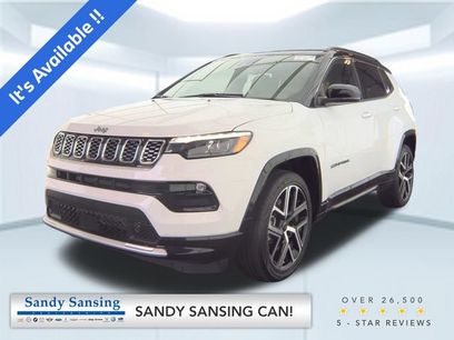 Certified 2025 Jeep Compass Limited w/ Elite Group