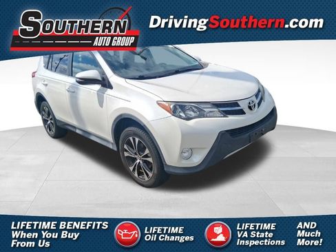 Used 2015 Toyota RAV4 Limited w/ Technology Package AWD/4WD image 1