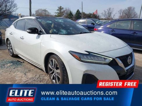 Used 2020 Nissan Maxima 3.5 SL w/ Floor Mat Group FWD image 2