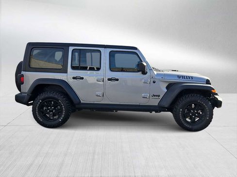 Used 2021 Jeep Wrangler Unlimited Sport image 9