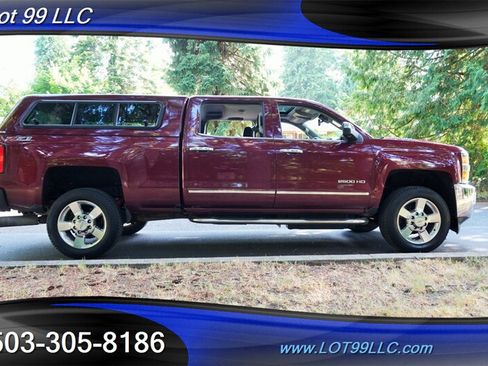 Used 2016 Chevrolet Silverado 2500 LTZ w/ Duramax Plus Package AWD/4WD image 8
