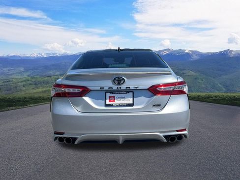 Used 2020 Toyota Camry XSE FWD image 4