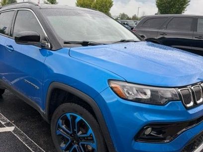Used 2022 Jeep Compass Limited
