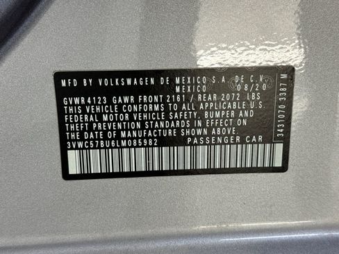 Used 2020 Volkswagen Jetta S FWD image 22