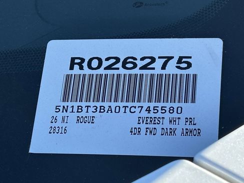 New 2026 Nissan Rogue SV image 21