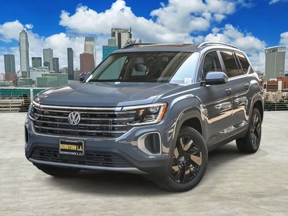New 2025 Volkswagen Atlas SE