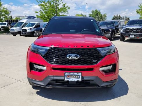 Certified 2023 Ford Explorer ST w/ Equipment Group 401A AWD/4WD image 5