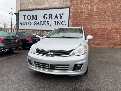 Used 2011 Nissan Versa Hatchback w/ Navigation/Satellite Pkg FWD image 1