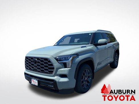 New 2026 Toyota Sequoia Platinum AWD/4WD image 3