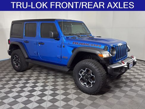 Used 2023 Jeep Wrangler Rubicon w/ Cold Weather Group image 2