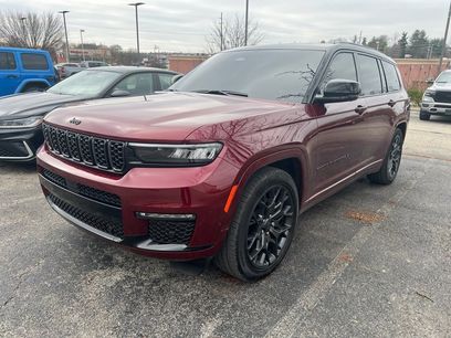 Used 2025 Jeep Grand Cherokee L Summit