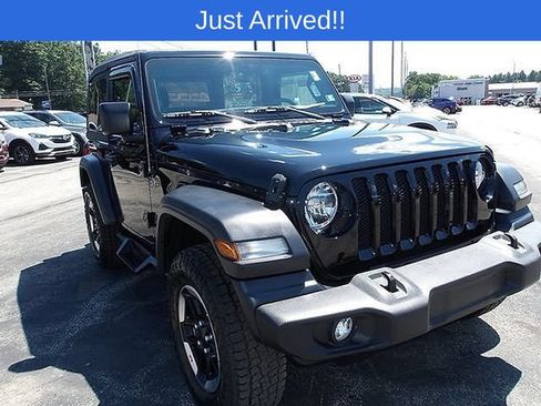 Used 2023 Jeep Wrangler Sport AWD/4WD image 1