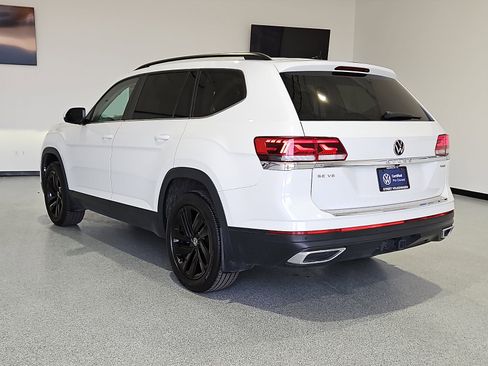 Certified 2023 Volkswagen Atlas SE AWD/4WD image 2