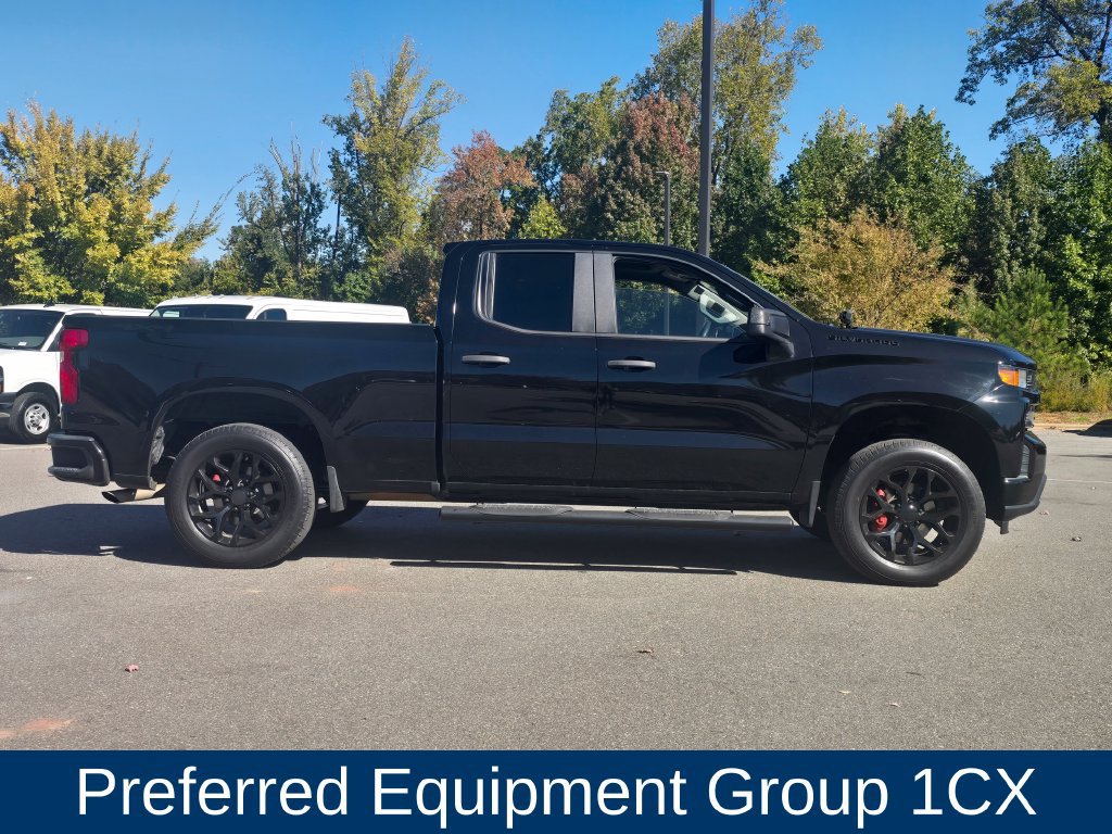 Used 2021 Chevrolet Silverado 1500 Custom AWD/4WD image 2