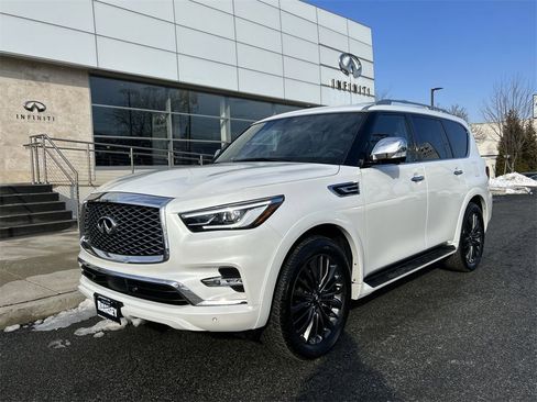 Certified 2024 INFINITI QX80 Sensory w/ Cargo Package image 1