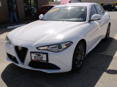 Used 2017 Alfa Romeo Giulia AWD w/ Cold Weather Package