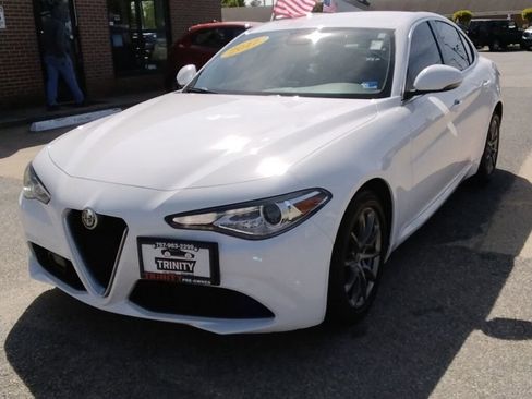 Used 2017 Alfa Romeo Giulia AWD w/ Cold Weather Package image 1