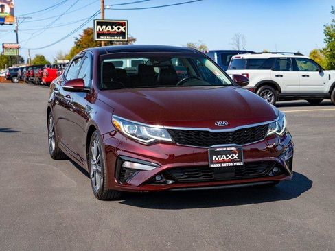 Used 2019 Kia Optima EX w/ EX Premium Package image 2