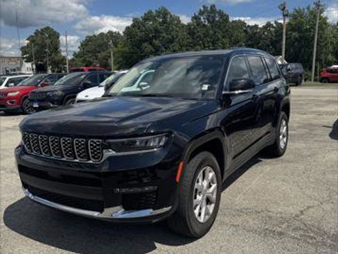 Certified 2021 Jeep Grand Cherokee L Limited AWD/4WD image 1