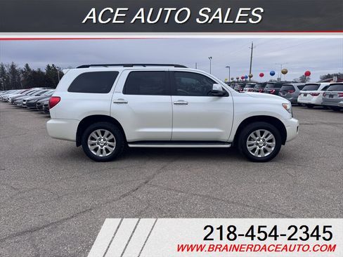 Used 2016 Toyota Sequoia Platinum AWD/4WD image 6