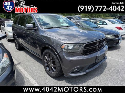 Used 2015 Dodge Durango R/T w/ Premium Nappa Leather Group AWD/4WD image 1