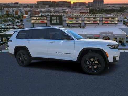 New 2025 Jeep Grand Cherokee L Limited w/ Black Appearance Package image 1
