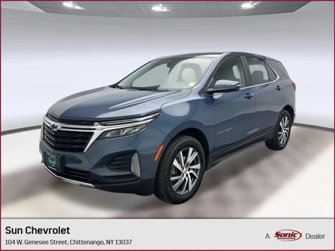 Certified 2024 Chevrolet Equinox LT AWD/4WD image 1