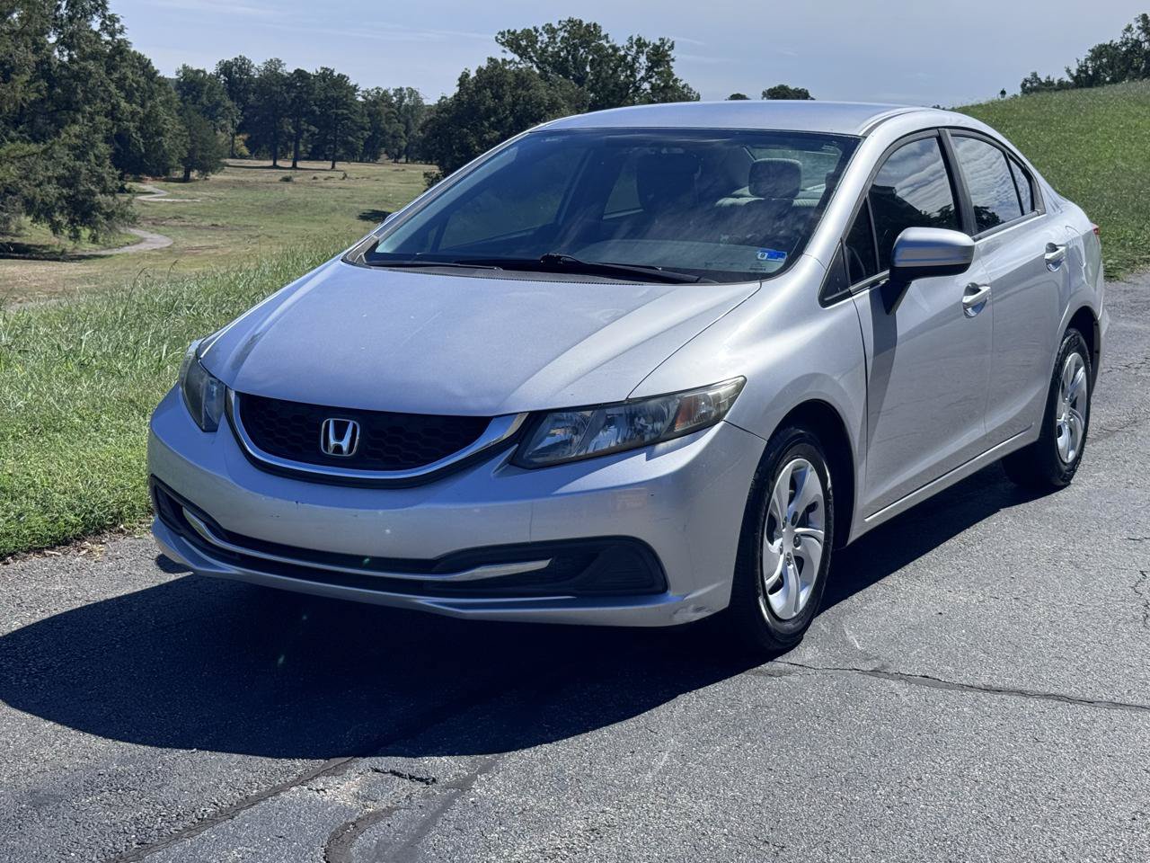 Used 2015 Honda Civic LX image 2