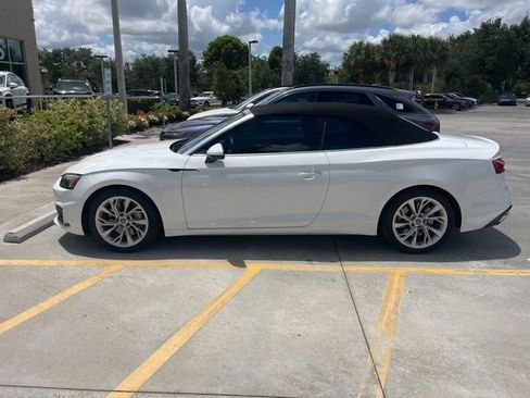 Used 2021 Audi A5 2.0T Premium Plus AWD/4WD image 3