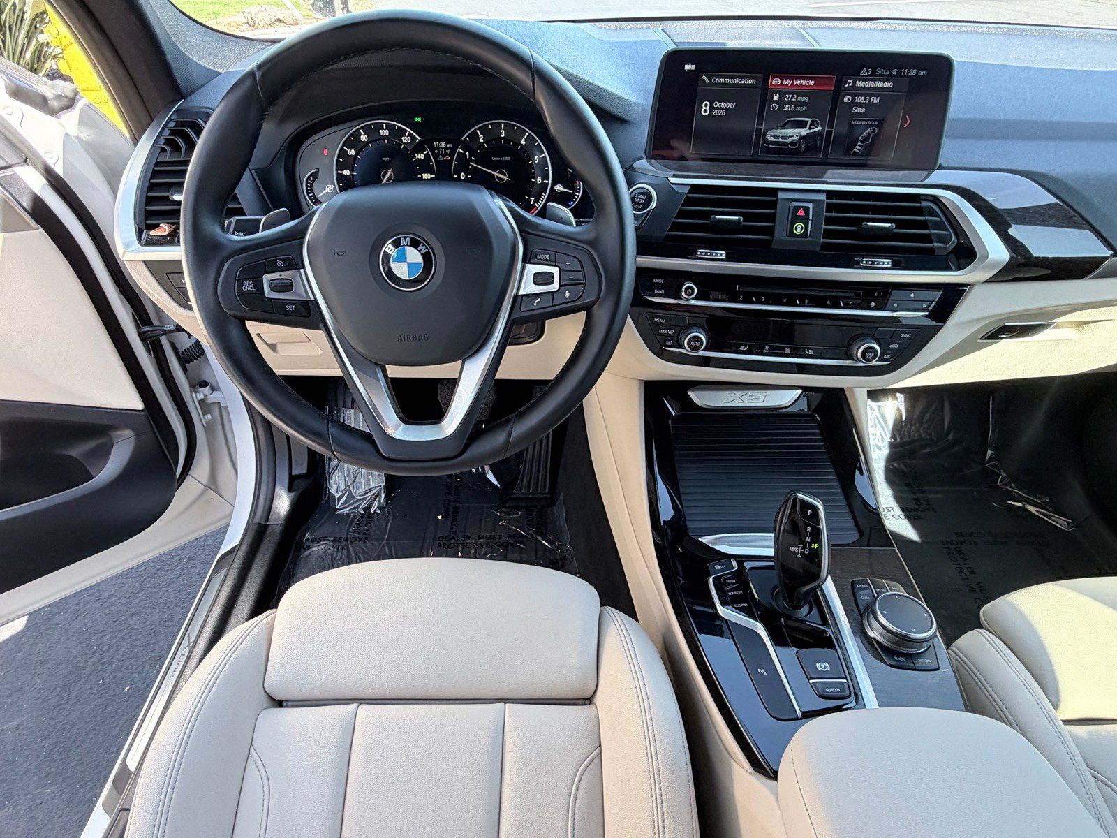 Used 2019 BMW X3 sDrive30i w/ Convenience Package RWD image 10