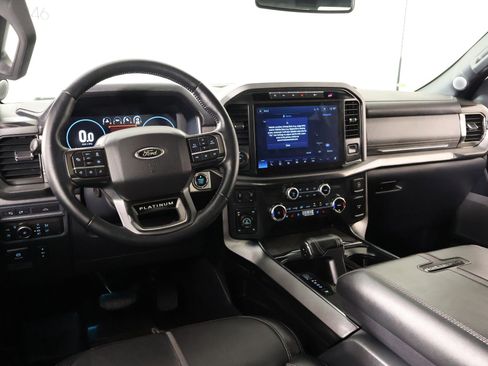 Used 2022 Ford F150 Platinum w/ Equipment Group 701A High image 2