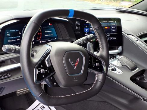 Used 2022 Chevrolet Corvette Stingray Preferred Cpe RWD image 10