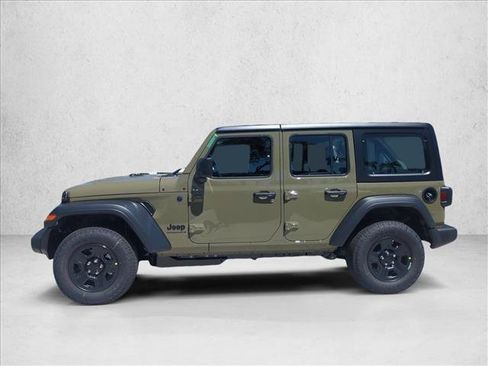 New 2026 Jeep Wrangler Unlimited Sport AWD/4WD image 4