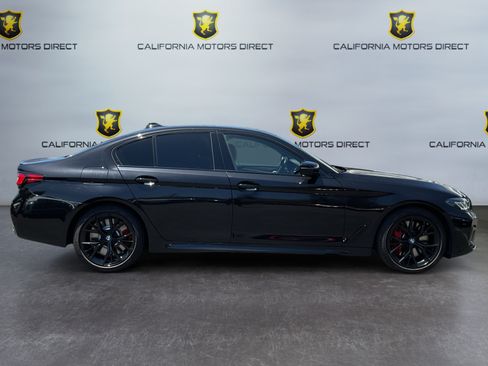 Used 2023 BMW 540i w/ M Sport Package RWD image 4