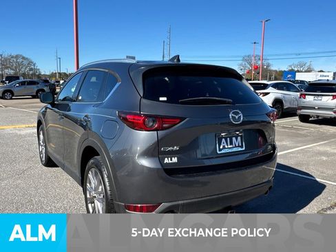Used 2019 MAZDA CX-5 Grand Touring w/ GT Premium Package image 4