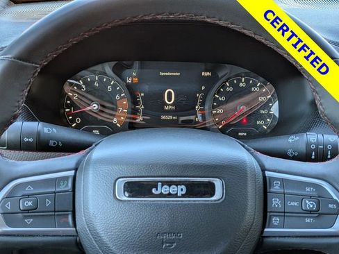 Used 2023 Jeep Compass Trailhawk image 24